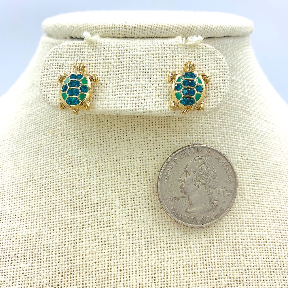 Turtle Stud Earrings